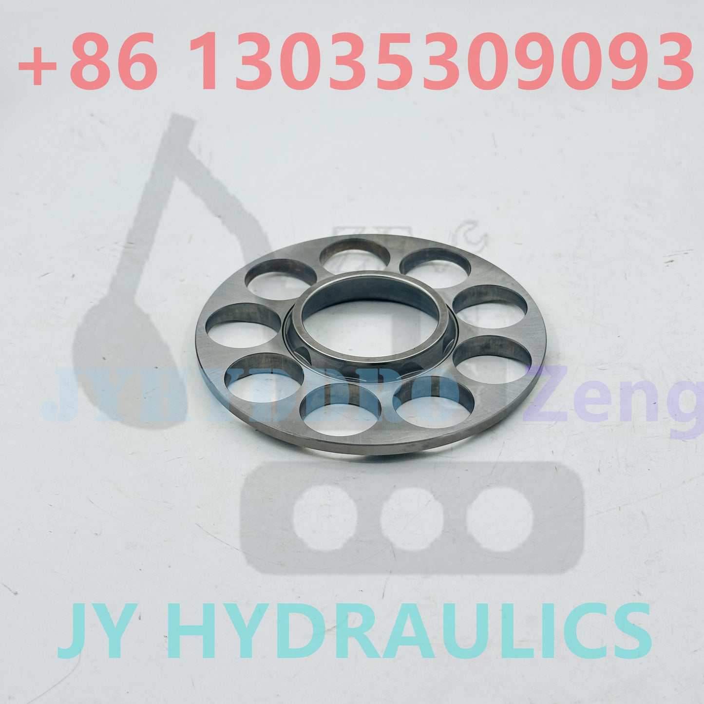 Sauer Danfoss JRL075 hydraulic pump set plate retainer plate retraction retainer shoe push plate