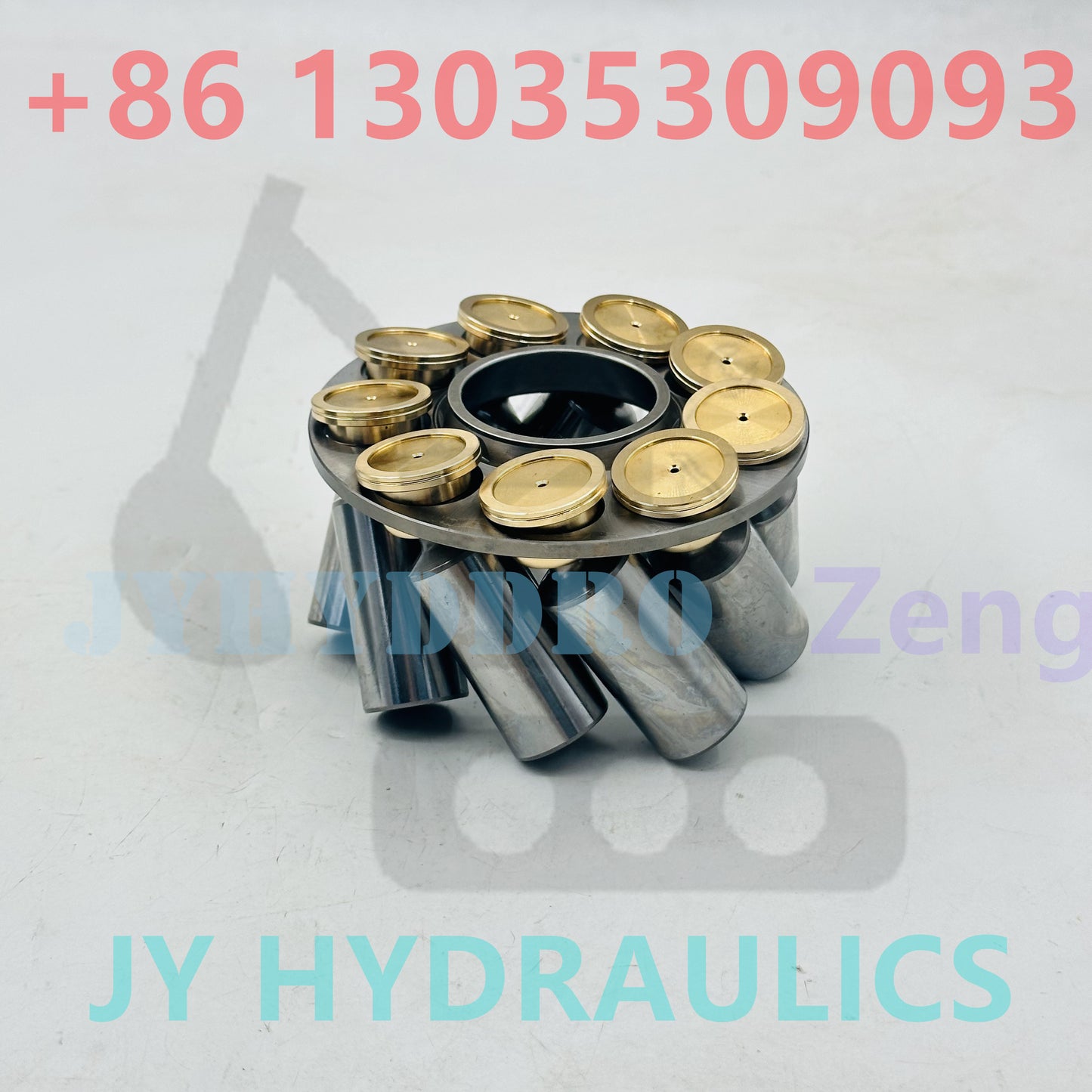 Sauer Danfoss JRR075 hydraulic pump piston shoe piston subassembly piston kit