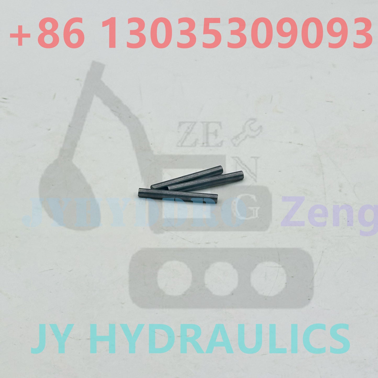 Sauer Danfoss JRR075 hydraulic pump press pin