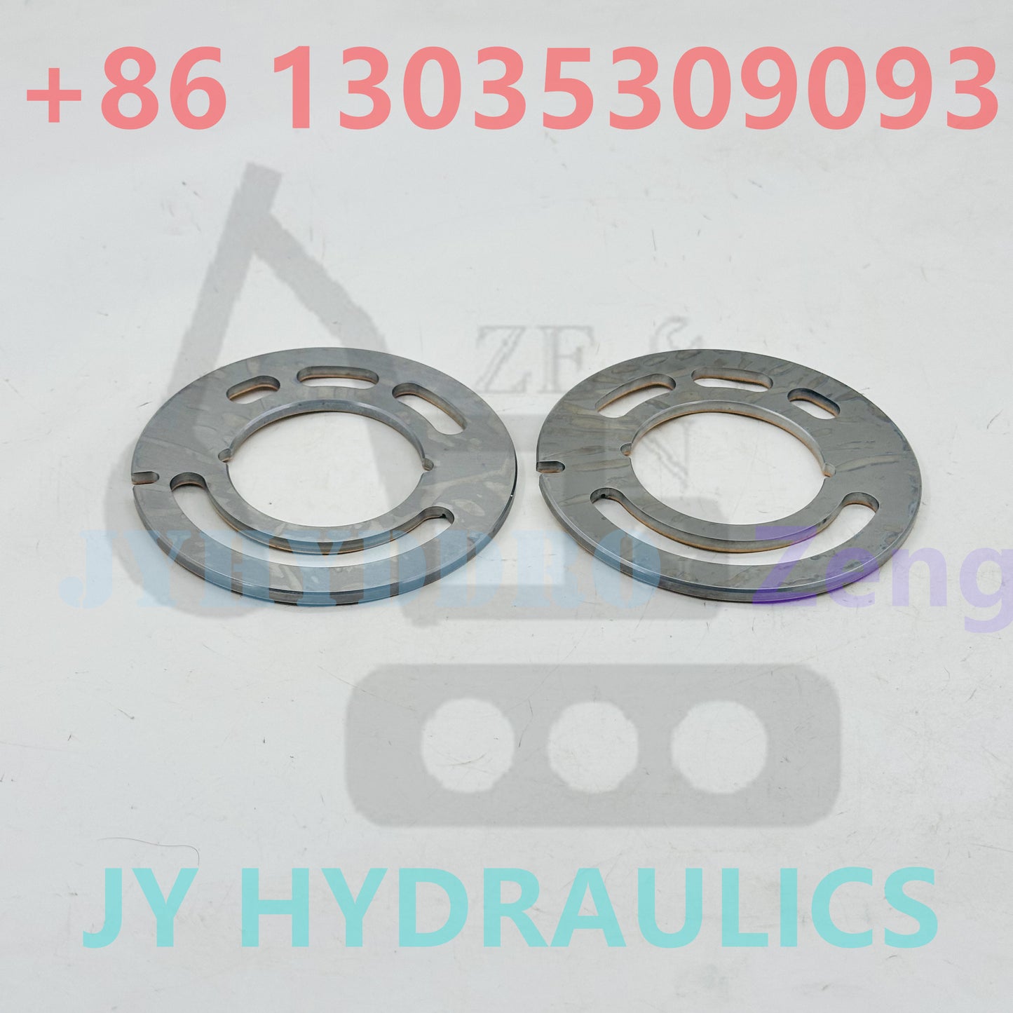 Sauer Danfoss JRL075 hydraulic pump valve plate timing plate balance plate control plate control lens port plate LH+RH