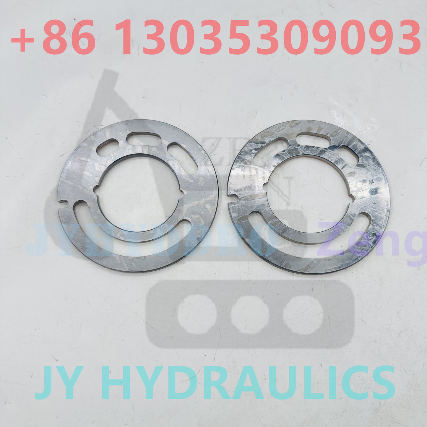 Sauer Danfoss JRR075 hydraulic pump valve plate timing plate balance plate control plate control lens port plate