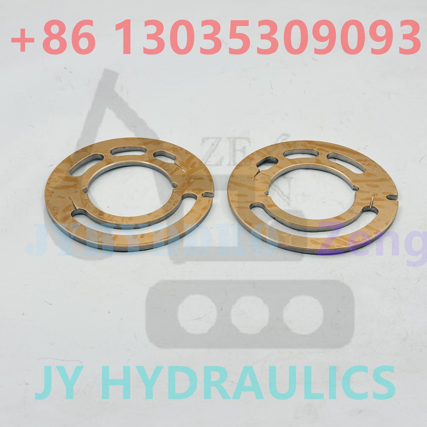 Sauer Danfoss JRR075 hydraulic pump valve plate timing plate balance plate control plate control lens port plate