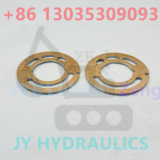 Sauer Danfoss JRR075 hydraulic pump valve plate timing plate balance plate control plate control lens port plate
