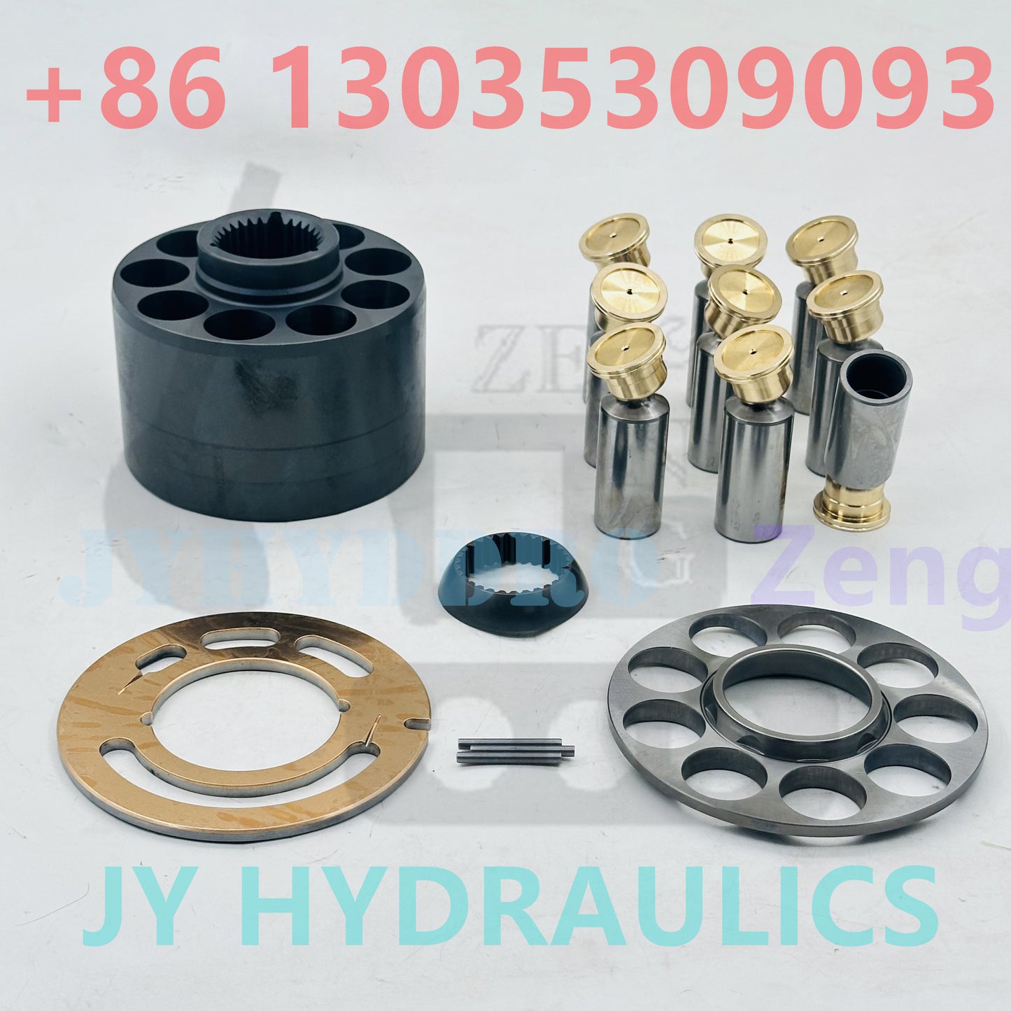 Sauer Danfoss JRR075 hydraulic pump press pin