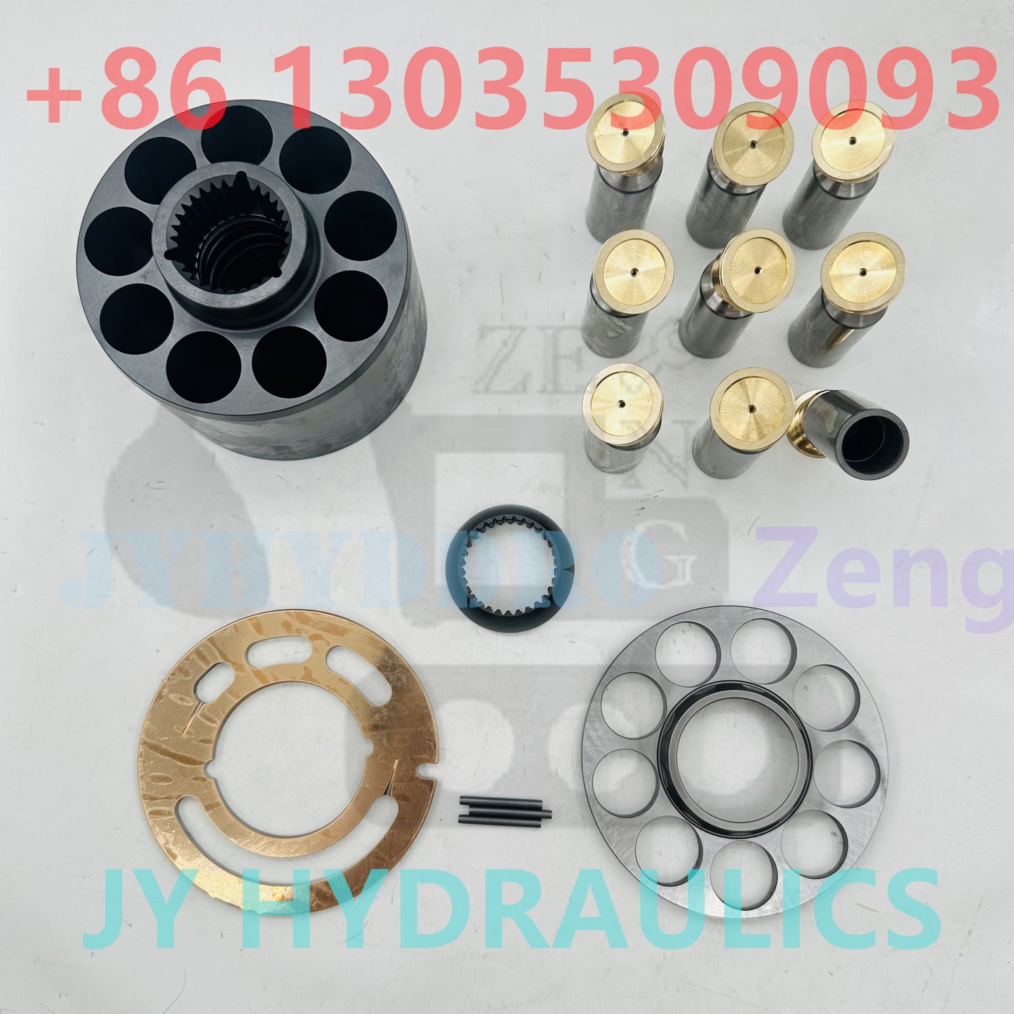 Sauer Danfoss JRR075 hydraulic pump press pin