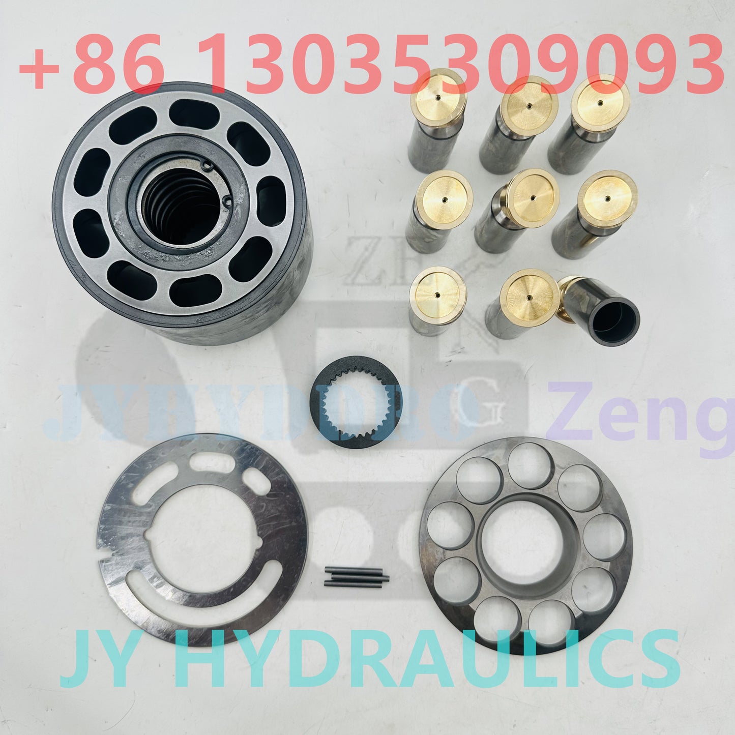 Sauer Danfoss JRR075 hydraulic pump press pin