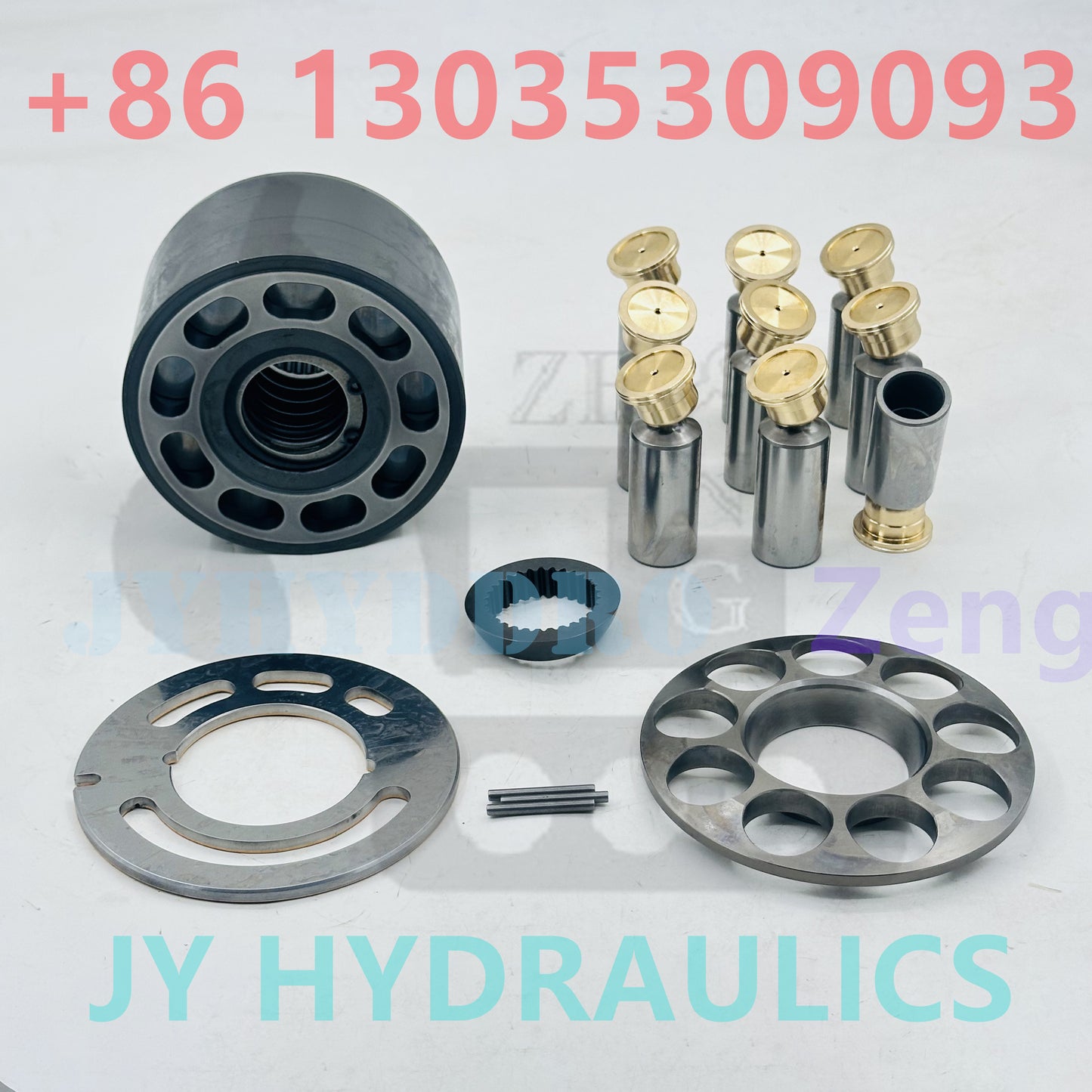 Sauer Danfoss JRR075 hydraulic pump press pin