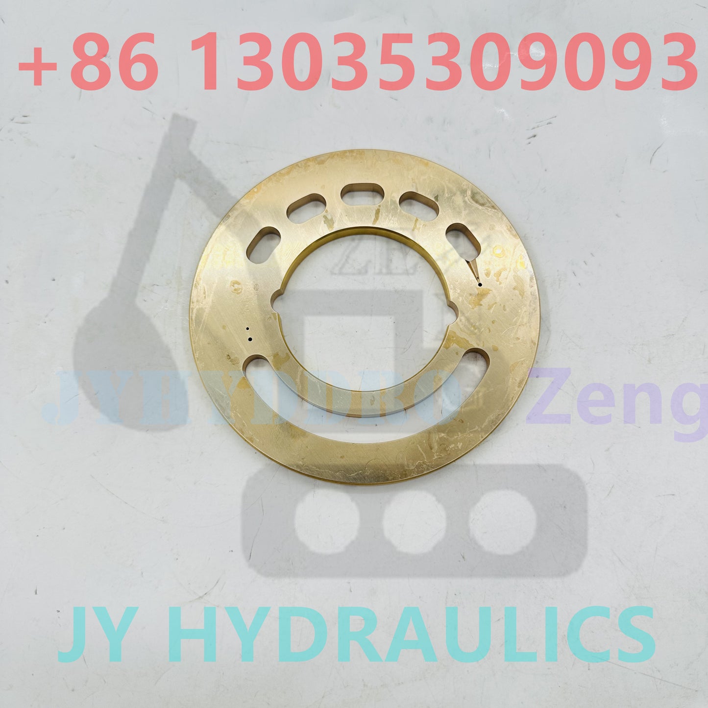 REXROTH A10VO60/52L hydraulic pump valve plate timing plate balance plate control plate control lens port plate