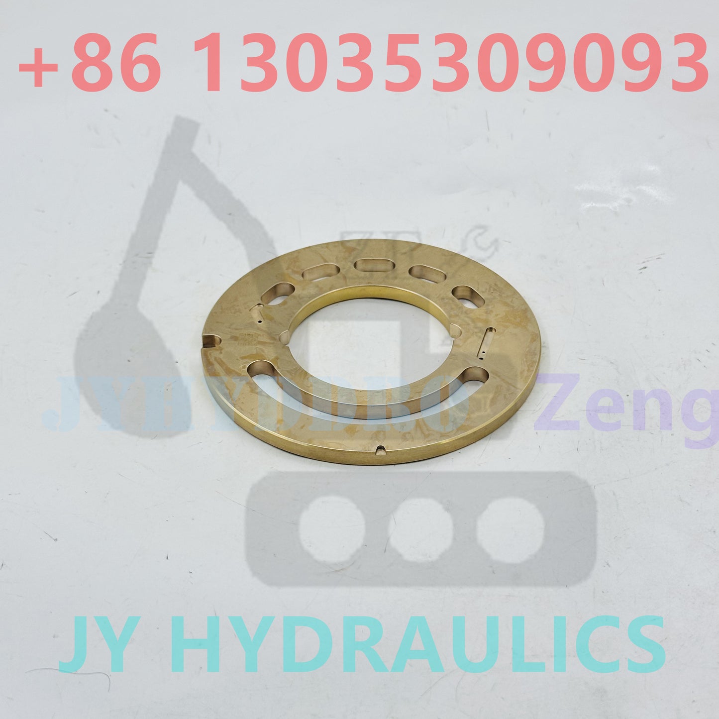 REXROTH A10VO60/52L hydraulic pump valve plate timing plate balance plate control plate control lens port plate