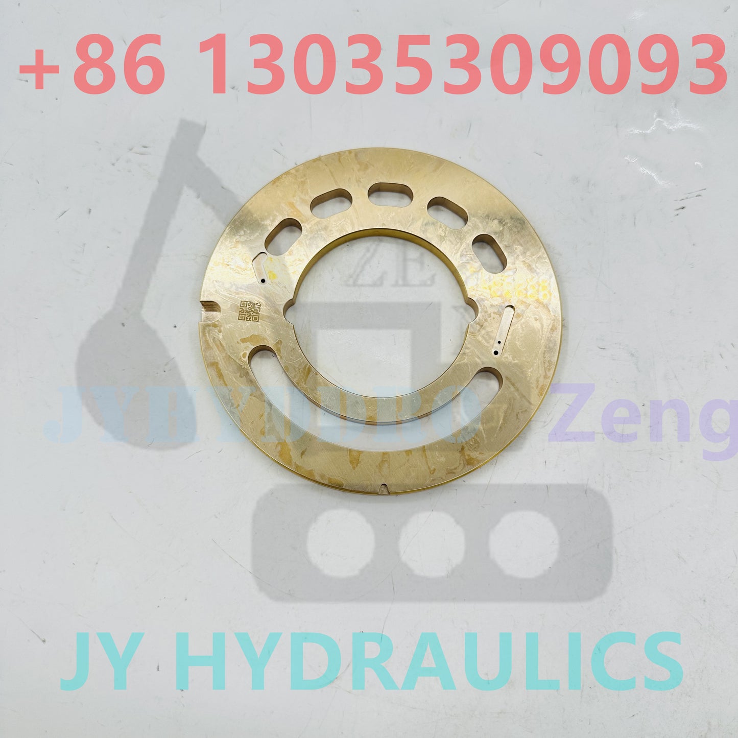 REXROTH A10VO60/52L hydraulic pump valve plate timing plate balance plate control plate control lens port plate