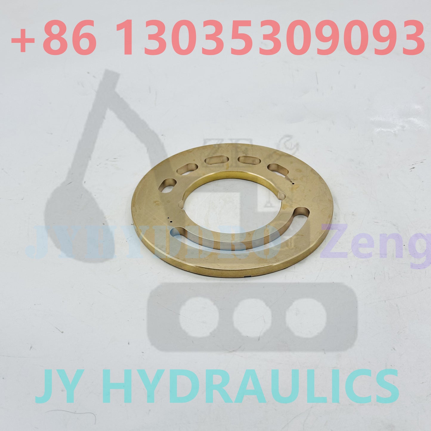 REXROTH A10VO60/52L hydraulic pump valve plate timing plate balance plate control plate control lens port plate