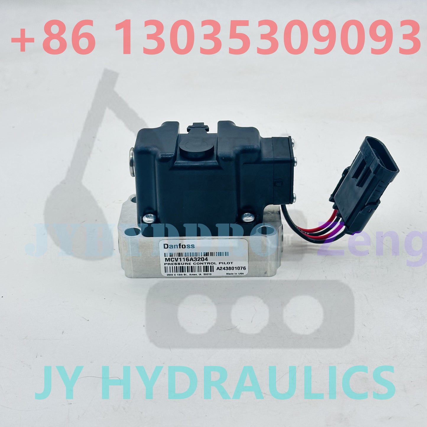 SAUER DANFOSS MCV116A3204  Pressure Control Pilot (PCP)