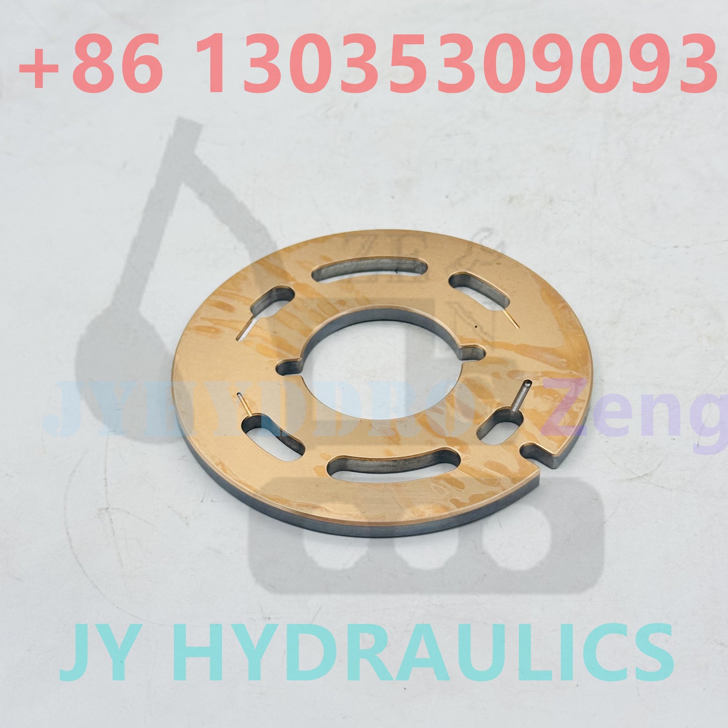 Sauer Danfoss MPV046 hydraulic pump valve plate timing plate balance plate control plate control lens port plate RH