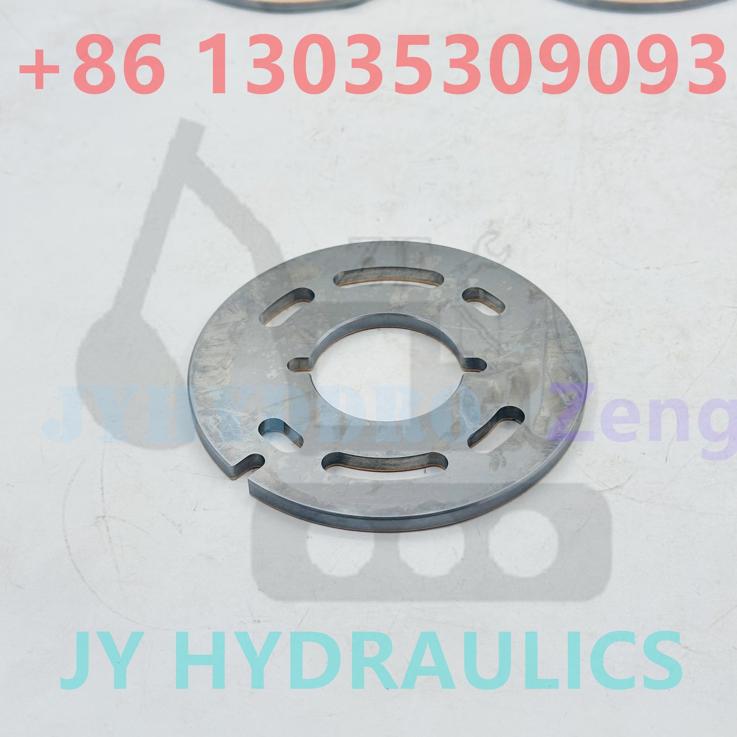 Sauer Danfoss MPV046 hydraulic pump valve plate timing plate balance plate control plate control lens port plate RH