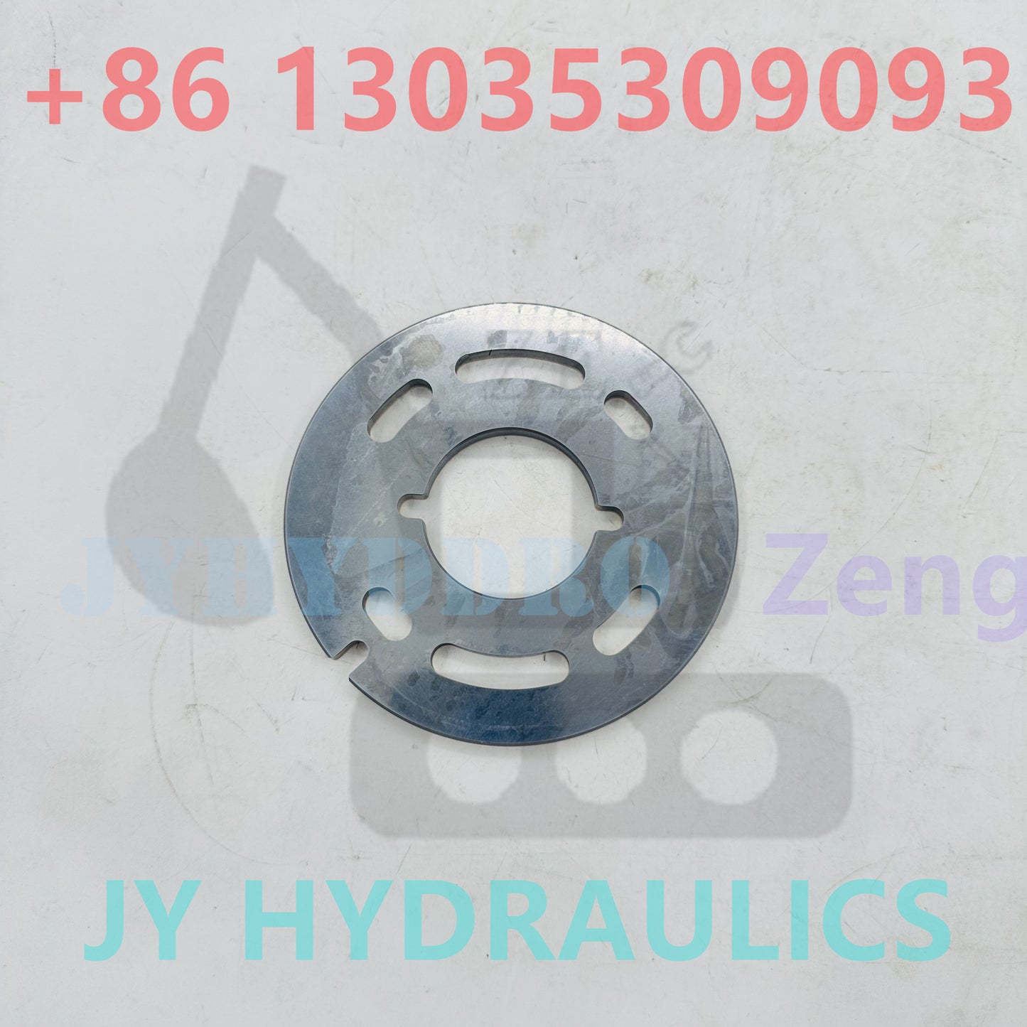 Sauer Danfoss MPV046 hydraulic pump valve plate timing plate balance plate control plate control lens port plate RH