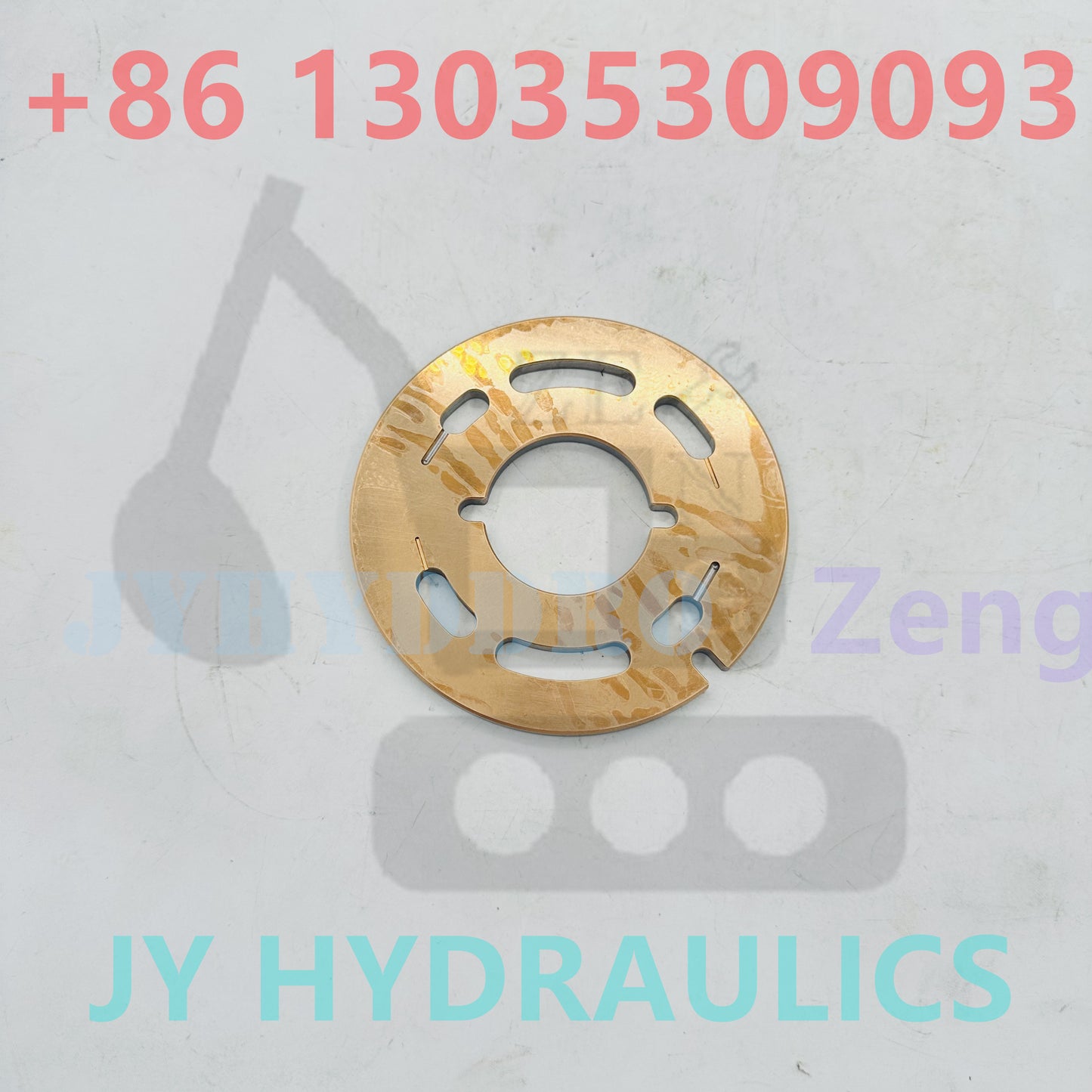 Sauer Danfoss MPV046 hydraulic pump valve plate timing plate balance plate control plate control lens port plate RH