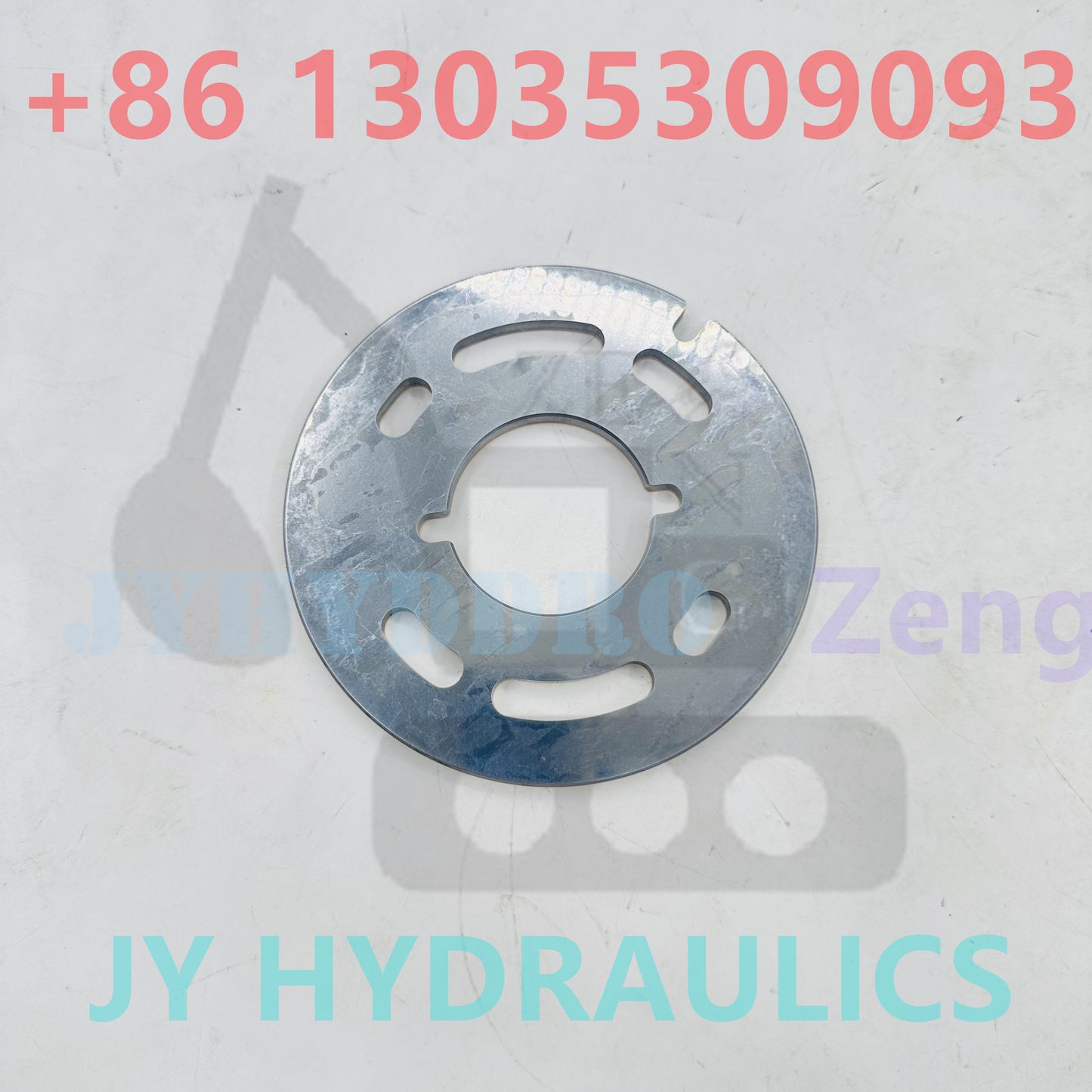 Sauer Danfoss MPV046 hydraulic pump valve plate timing plate balance plate control plate control lens port plate LH