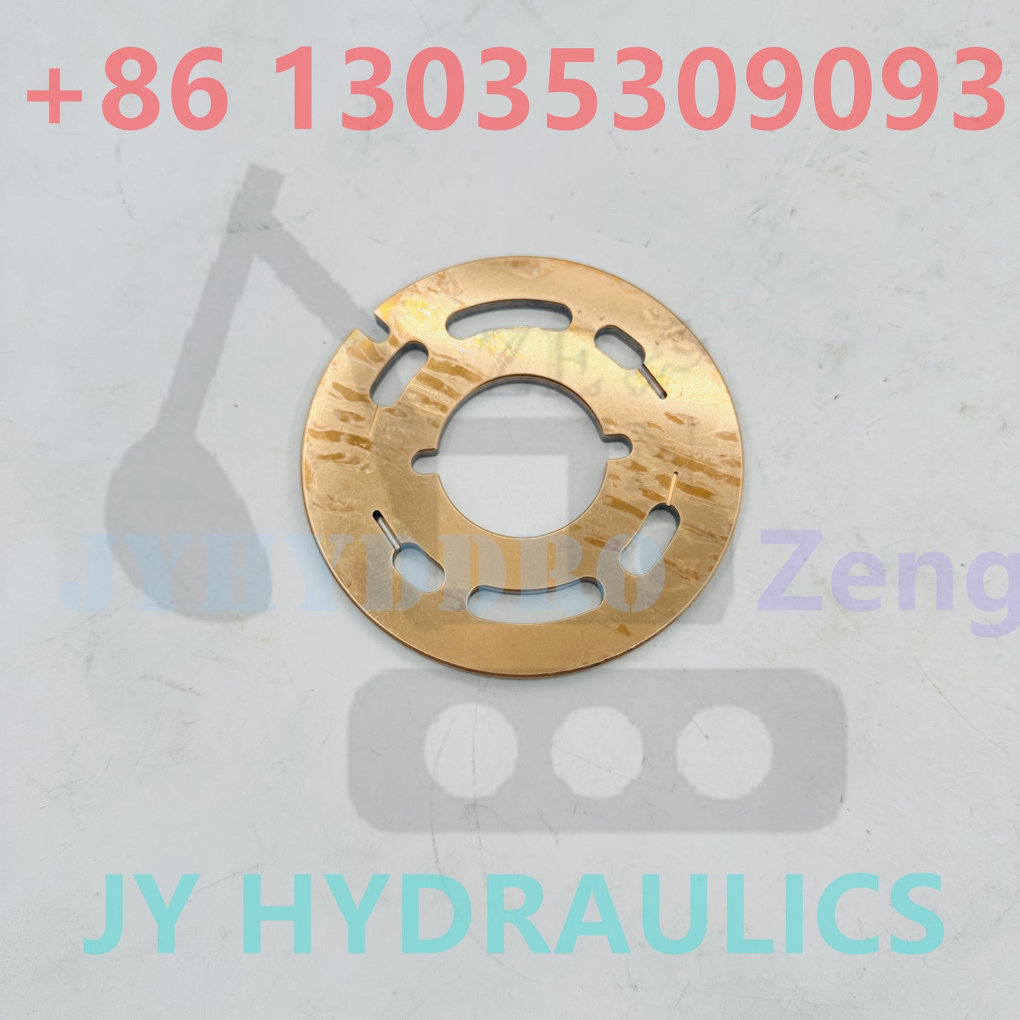 Sauer Danfoss MPV046 hydraulic pump valve plate timing plate balance plate control plate control lens port plate LH