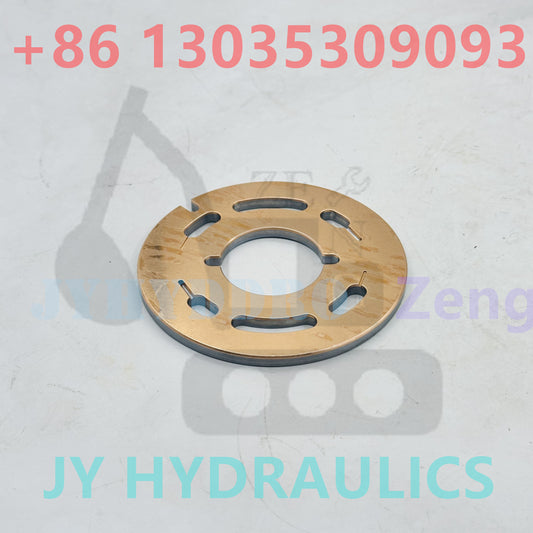 Sauer Danfoss MPV046 hydraulic pump valve plate timing plate balance plate control plate control lens port plate LH