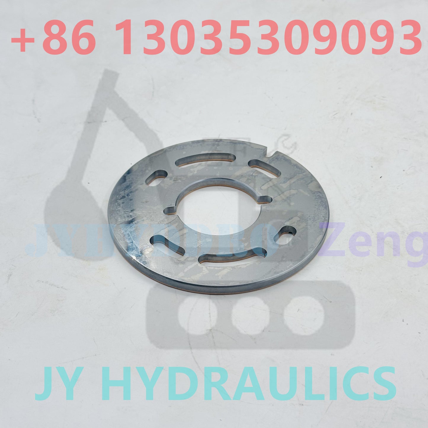 Sauer Danfoss MPV046 hydraulic pump valve plate timing plate balance plate control plate control lens port plate LH