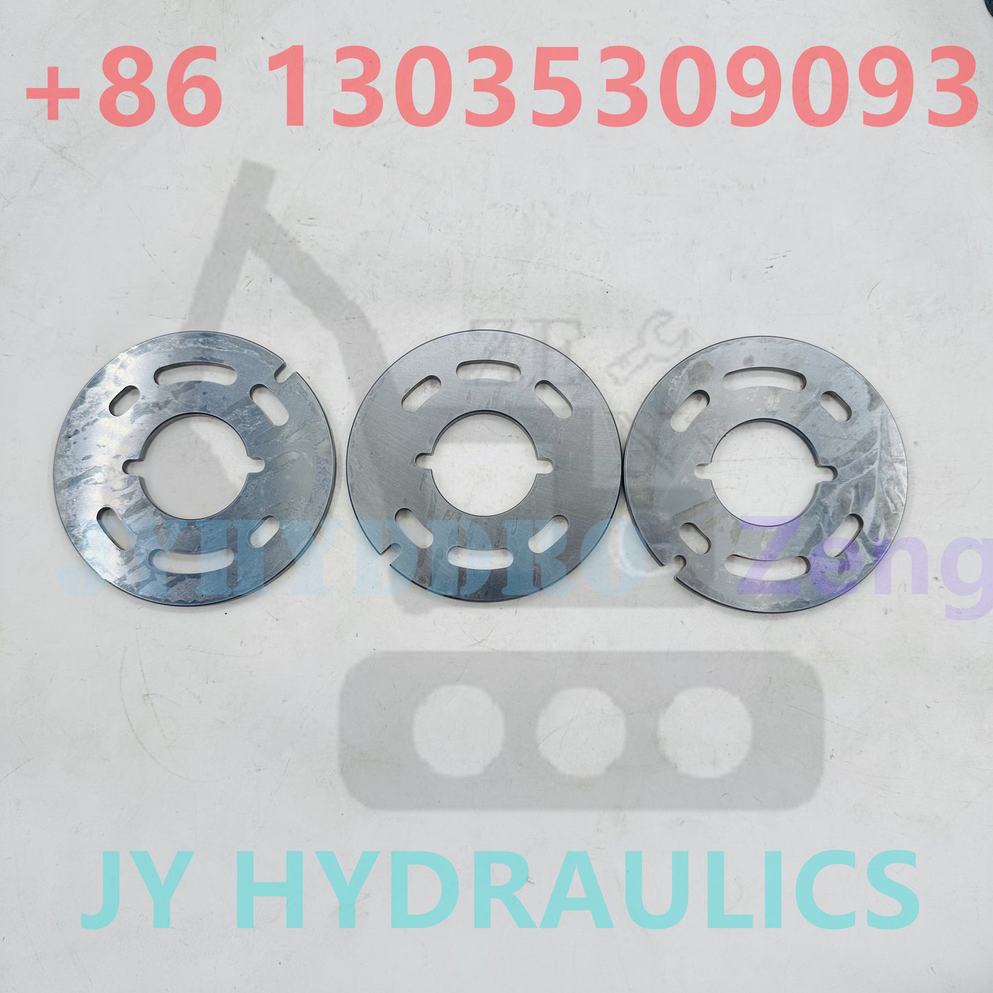 Sauer Danfoss MPV046 hydraulic pump valve plate timing plate balance plate control plate control lens port plate LH+MH+RH