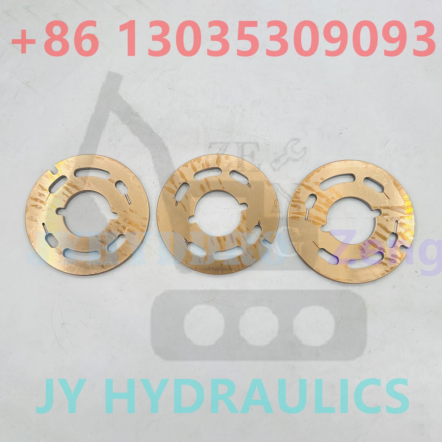 Sauer Danfoss MPV046 hydraulic pump valve plate timing plate balance plate control plate control lens port plate LH+MH+RH