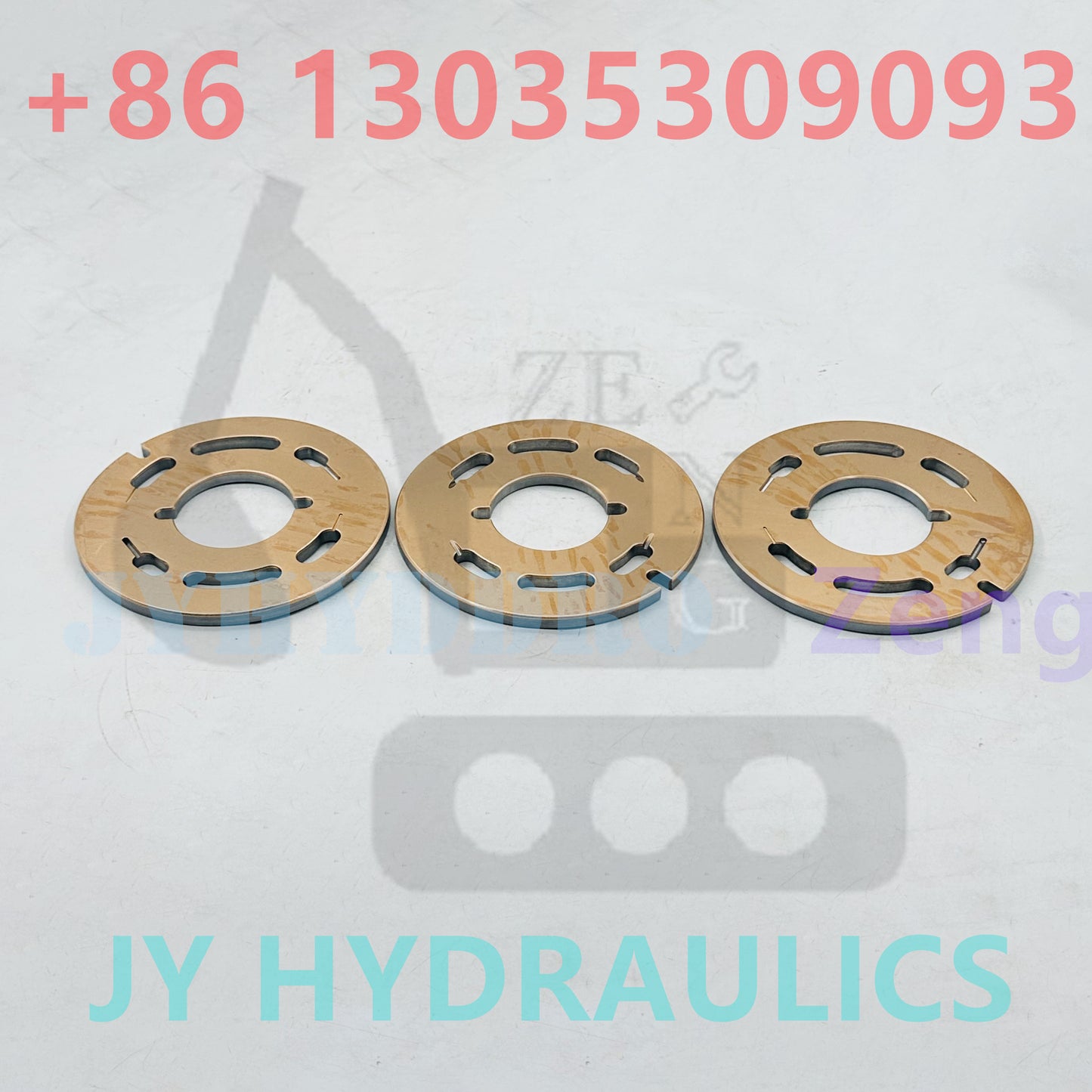 Sauer Danfoss MPV046 hydraulic pump valve plate timing plate balance plate control plate control lens port plate LH+MH+RH