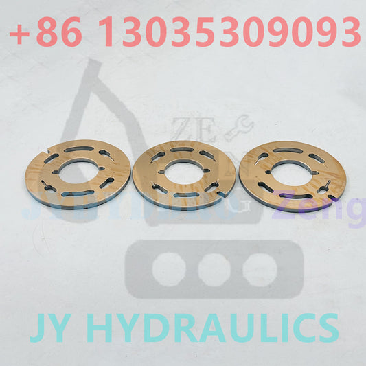 Sauer Danfoss MPV046 hydraulic pump valve plate timing plate balance plate control plate control lens port plate LH+MH+RH