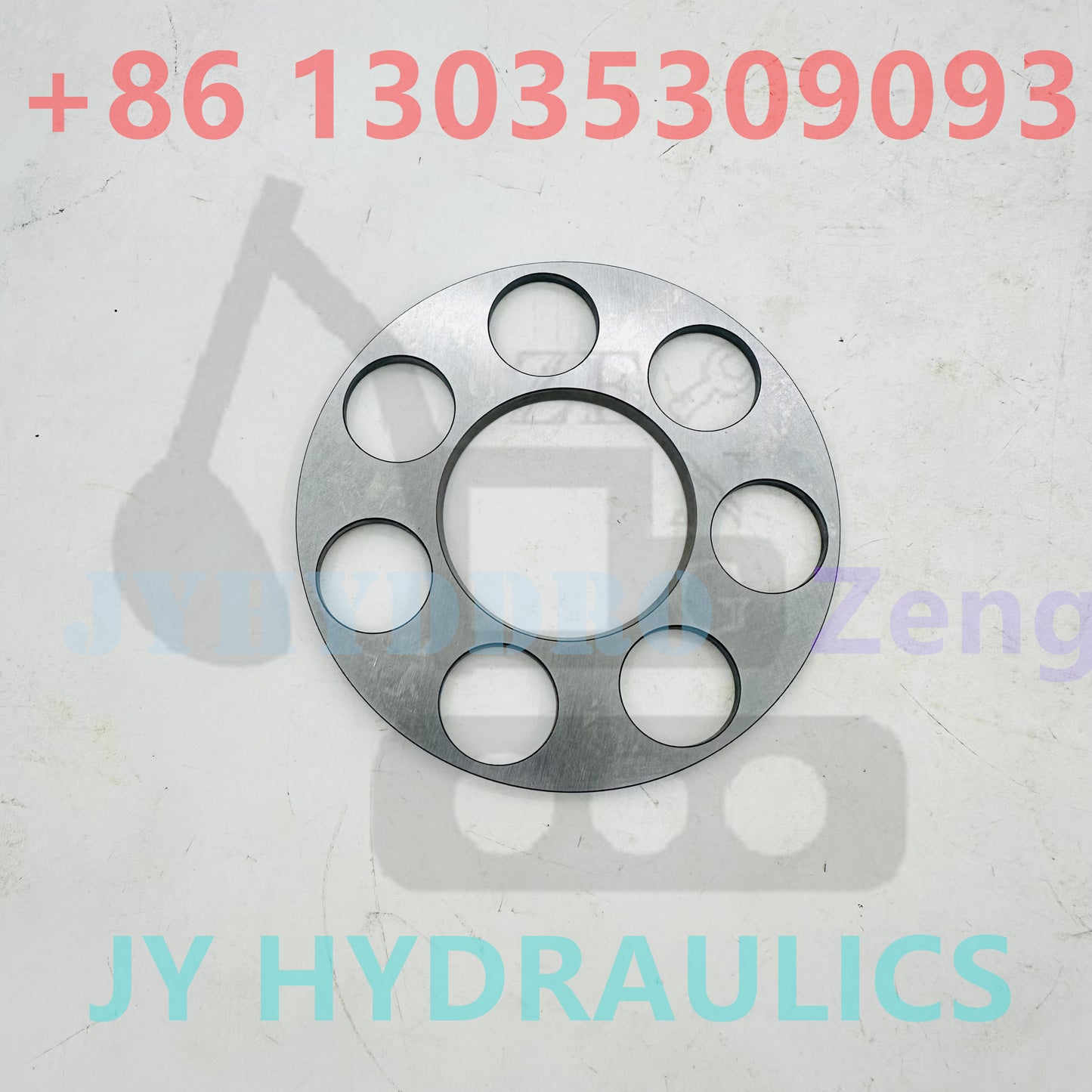 Sauer Danfoss MPV046 hydraulic pump set plate retainer plate retraction retainer shoe push plate