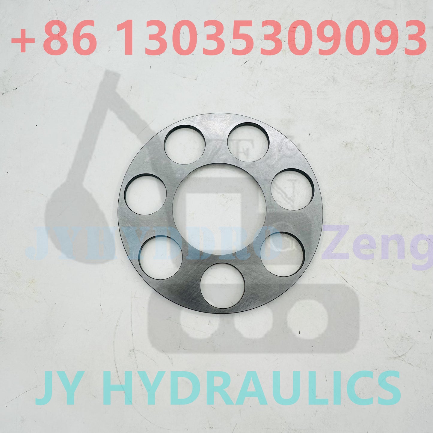 Sauer Danfoss MPV046 hydraulic pump set plate retainer plate retraction retainer shoe push plate