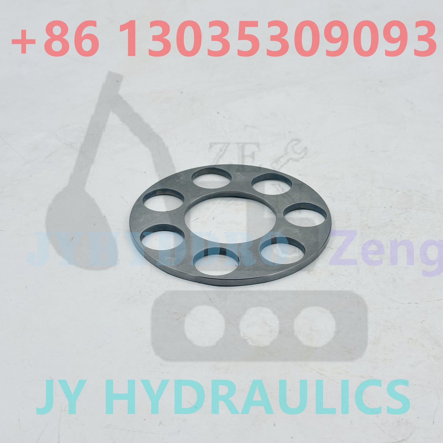 Sauer Danfoss MPV046 hydraulic pump set plate retainer plate retraction retainer shoe push plate