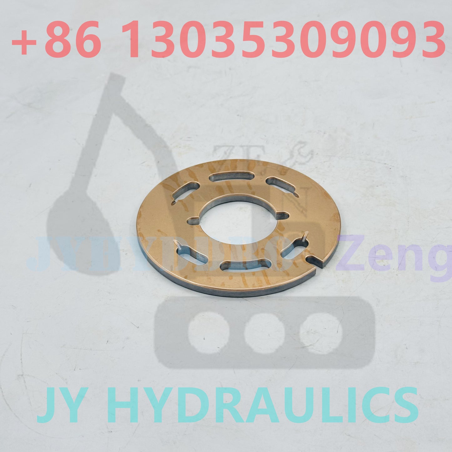 Sauer Danfoss MPV046 hydraulic pump valve plate timing plate balance plate control plate control lens port plate MH