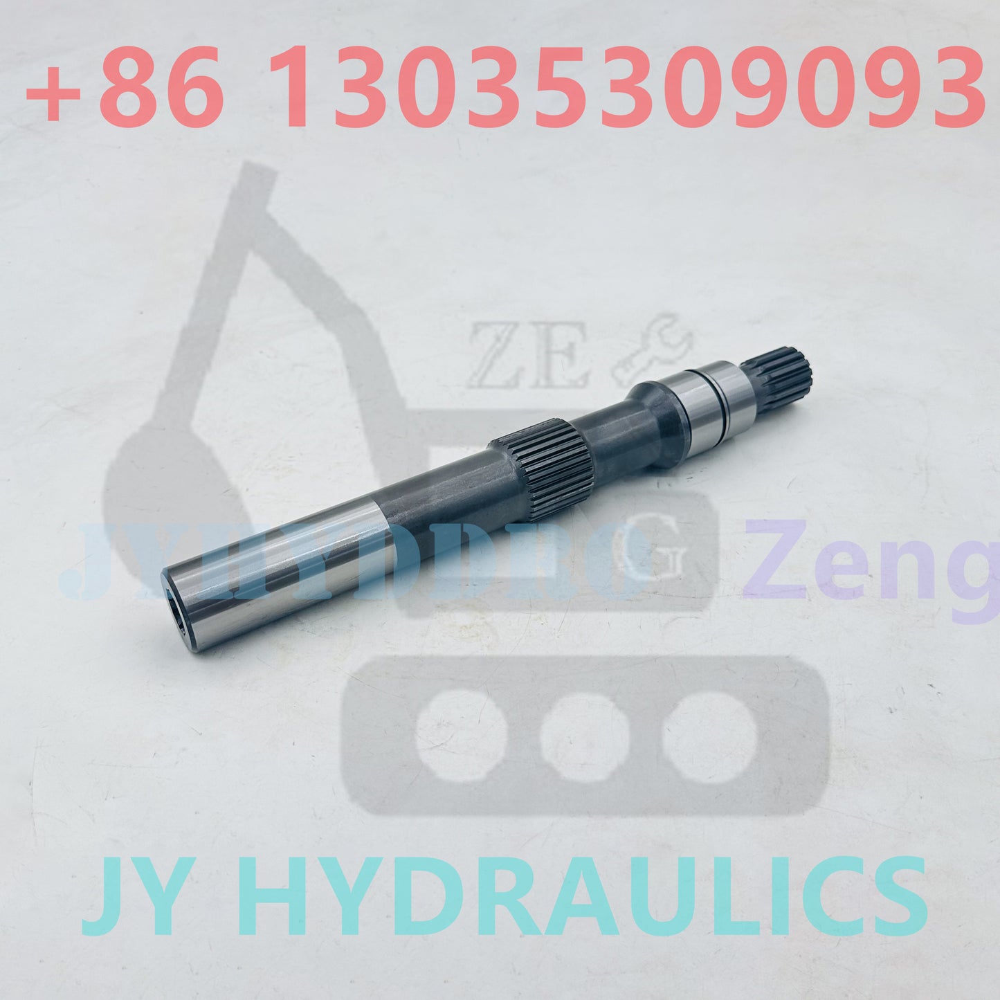 Sauer Danfoss MPV046 hydraulic pump drive shaft