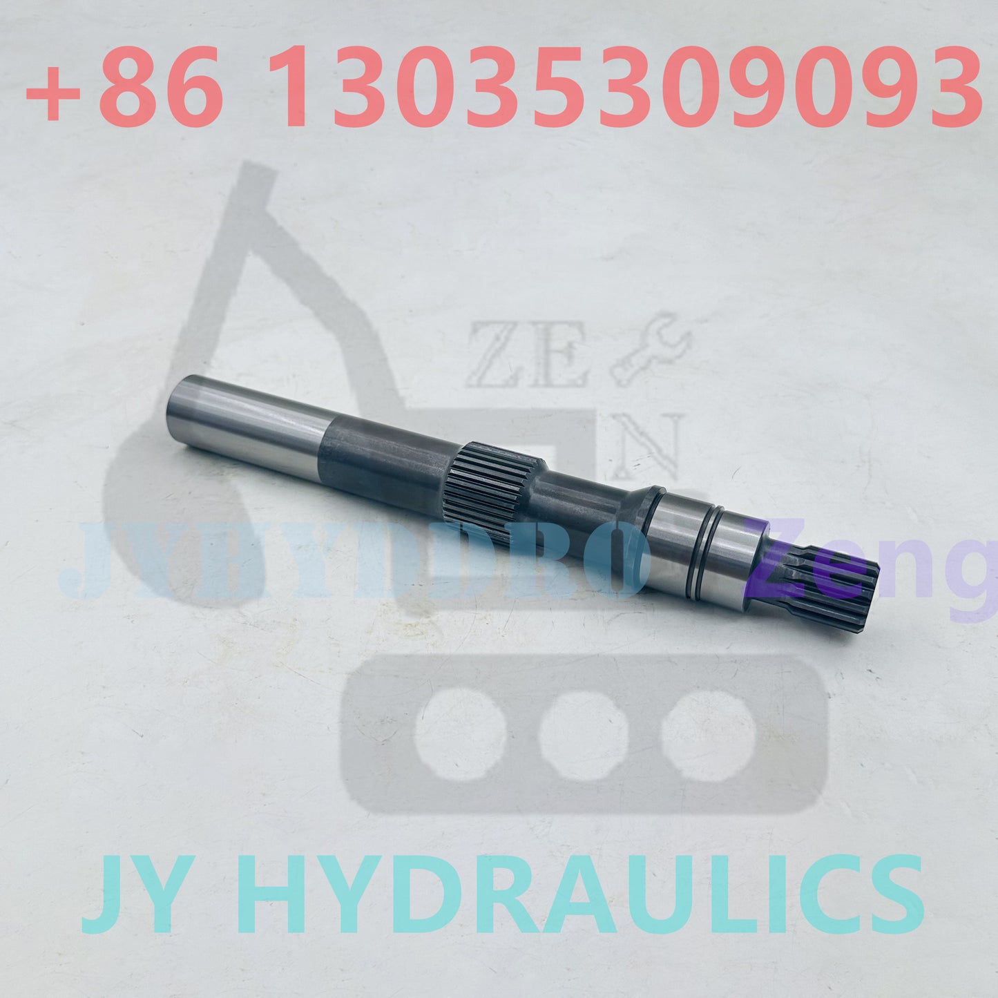 Sauer Danfoss MPV046 hydraulic pump drive shaft