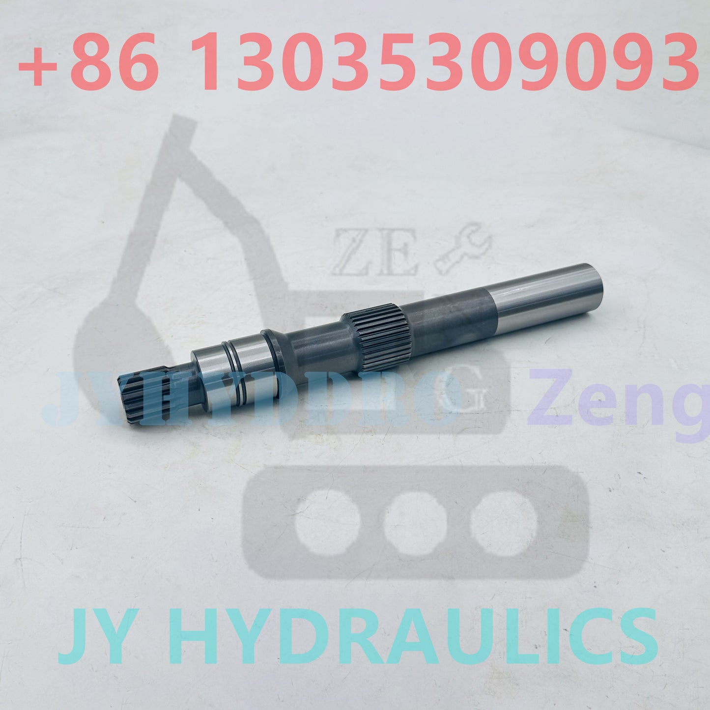 Sauer Danfoss MPV046 hydraulic pump drive shaft