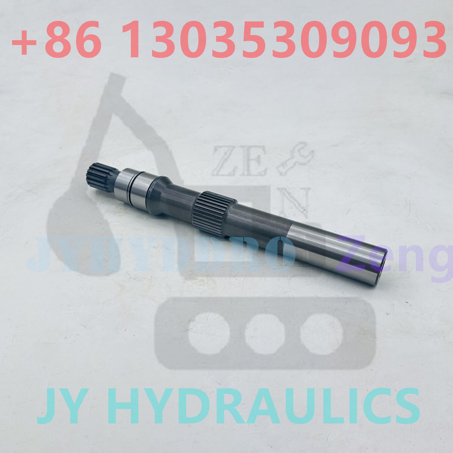 Sauer Danfoss MPV046 hydraulic pump drive shaft