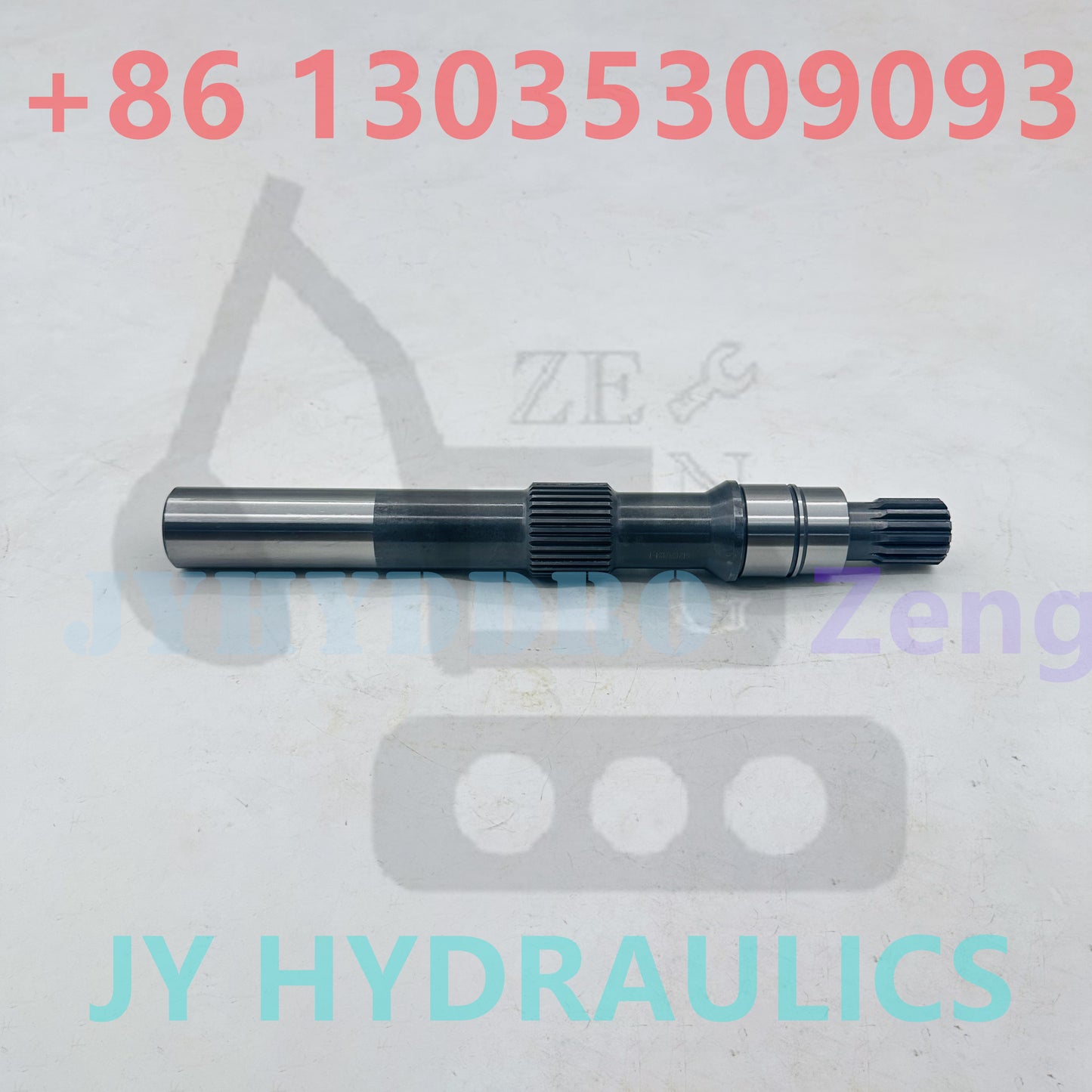 Sauer Danfoss MPV046 hydraulic pump drive shaft