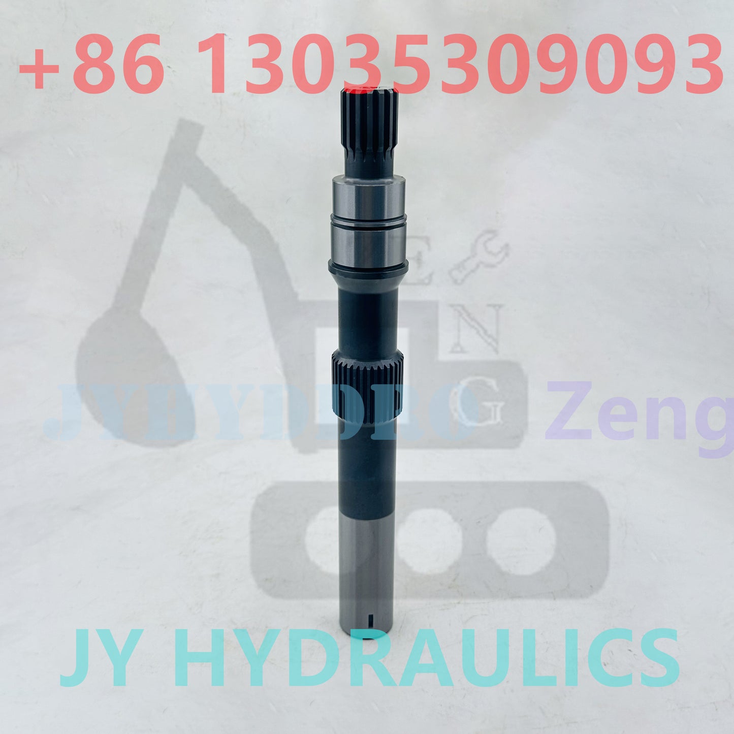 Sauer Danfoss MPV046 hydraulic pump drive shaft