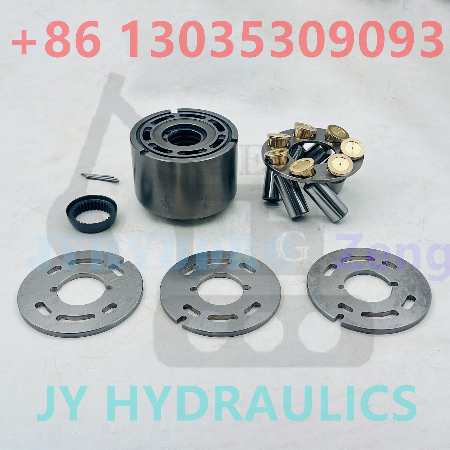 Sauer Danfoss MPV046 hydraulic pump piston shoe piston subassembly piston kit