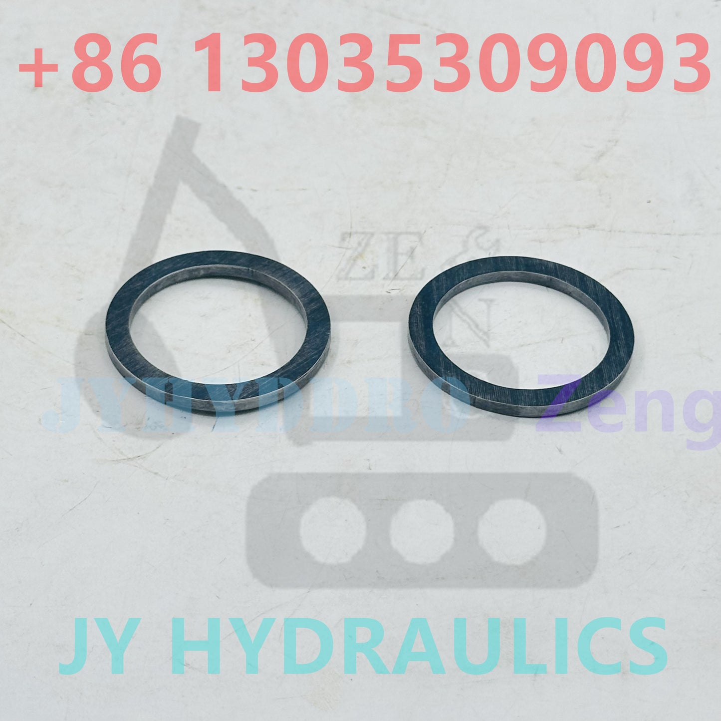 Sauer Danfoss MPV046 hydraulic pump washer spacer seat