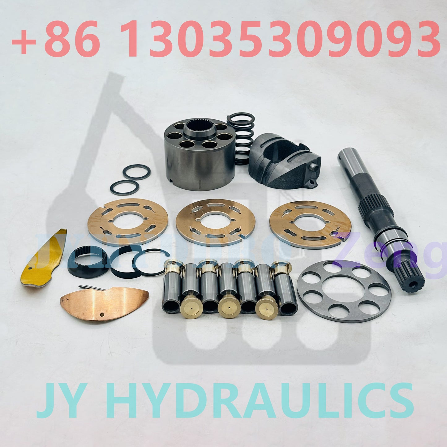 Sauer Danfoss MPV046 hydraulic pump piston shoe piston subassembly piston kit