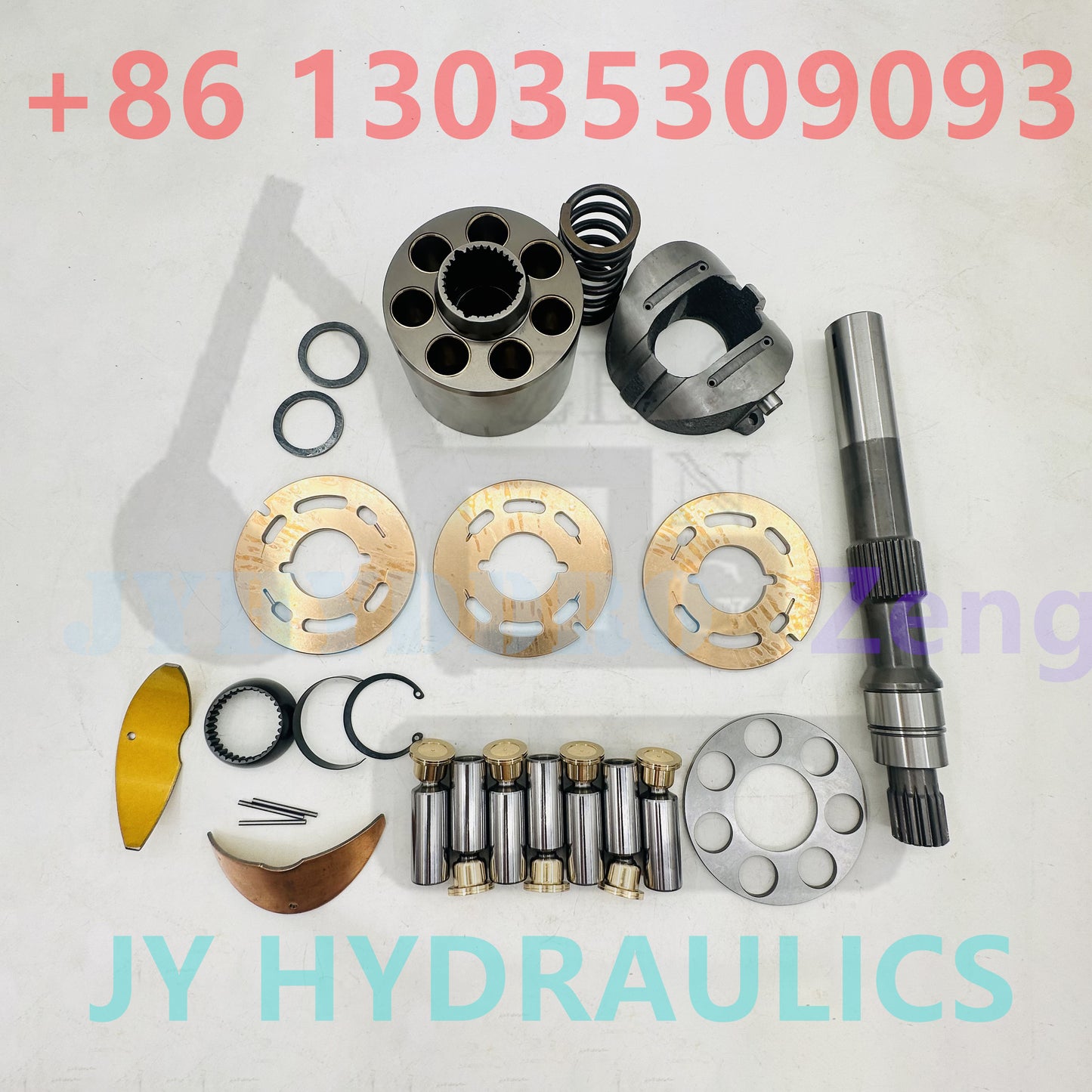 Sauer Danfoss MPV046 hydraulic pump piston shoe piston subassembly piston kit