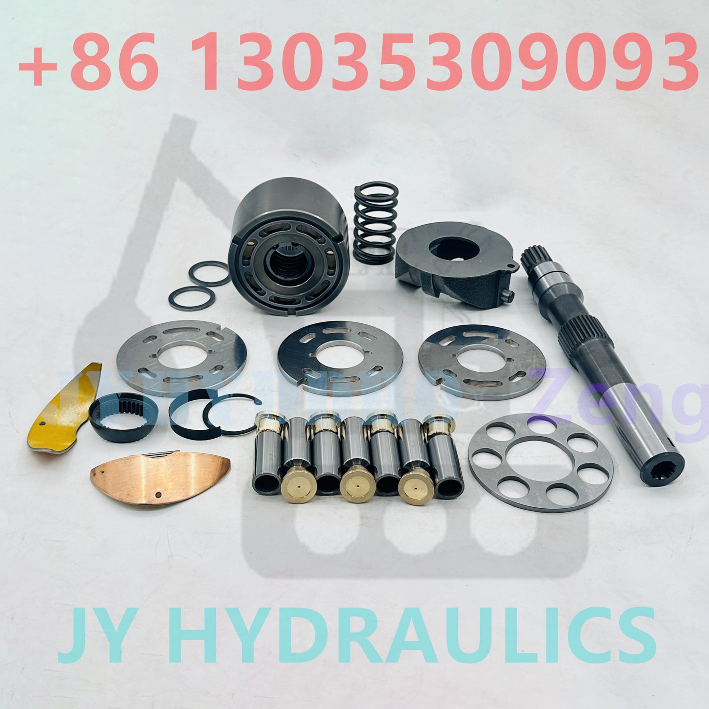 Sauer Danfoss MPV046 hydraulic pump piston shoe piston subassembly piston kit