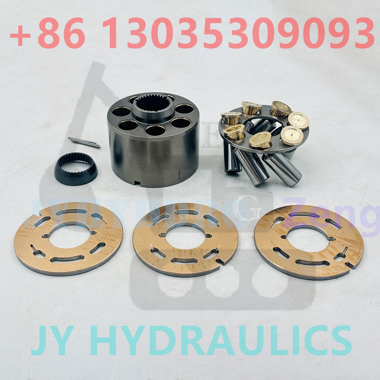 Sauer Danfoss MPV046 hydraulic pump piston shoe piston subassembly piston kit