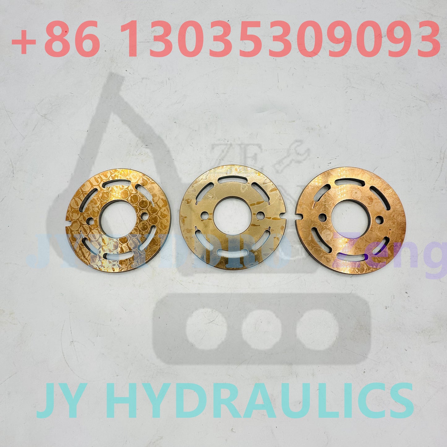 Sauer Danfoss MPT035 hydraulic pump valve plate timing plate balance plate control plate control lens port plate LH+MH+RH