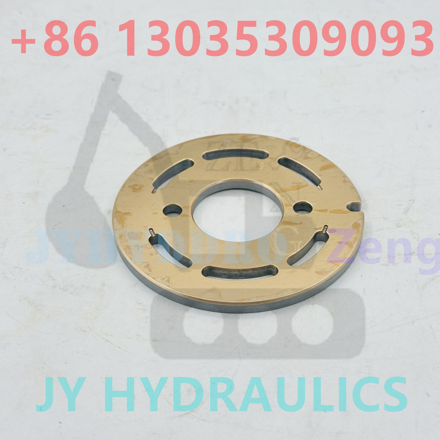 Sauer Danfoss MPT035 hydraulic pump valve plate timing plate balance plate control plate control lens port plate MH