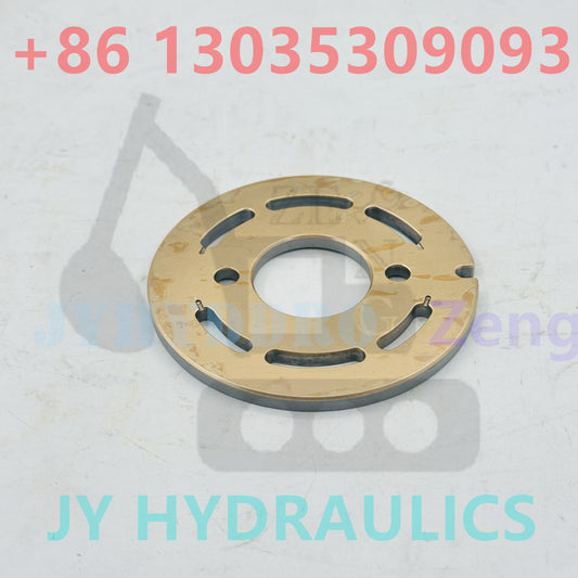 Sauer Danfoss MPT035 hydraulic pump valve plate timing plate balance plate control plate control lens port plate MH