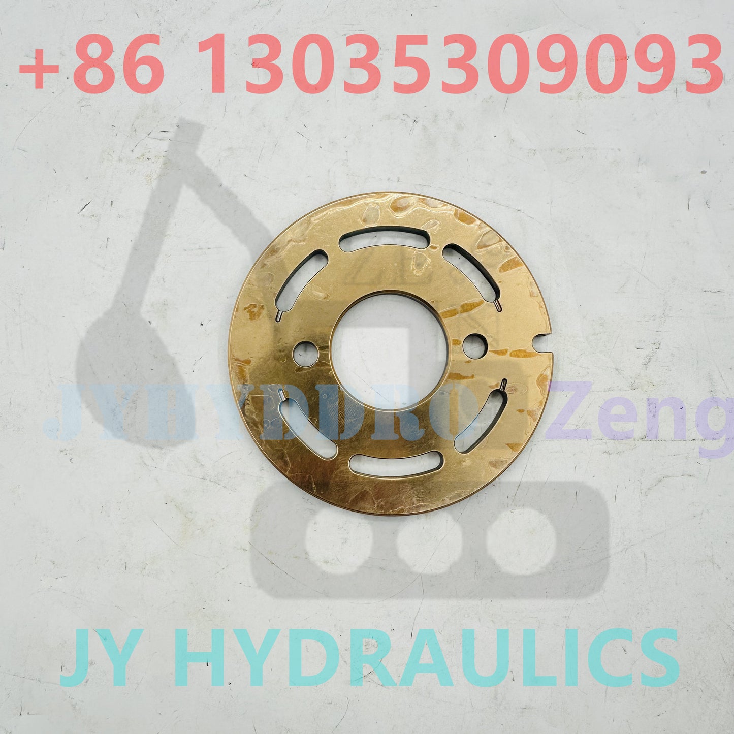 Sauer Danfoss MPT035 hydraulic pump valve plate timing plate balance plate control plate control lens port plate MH
