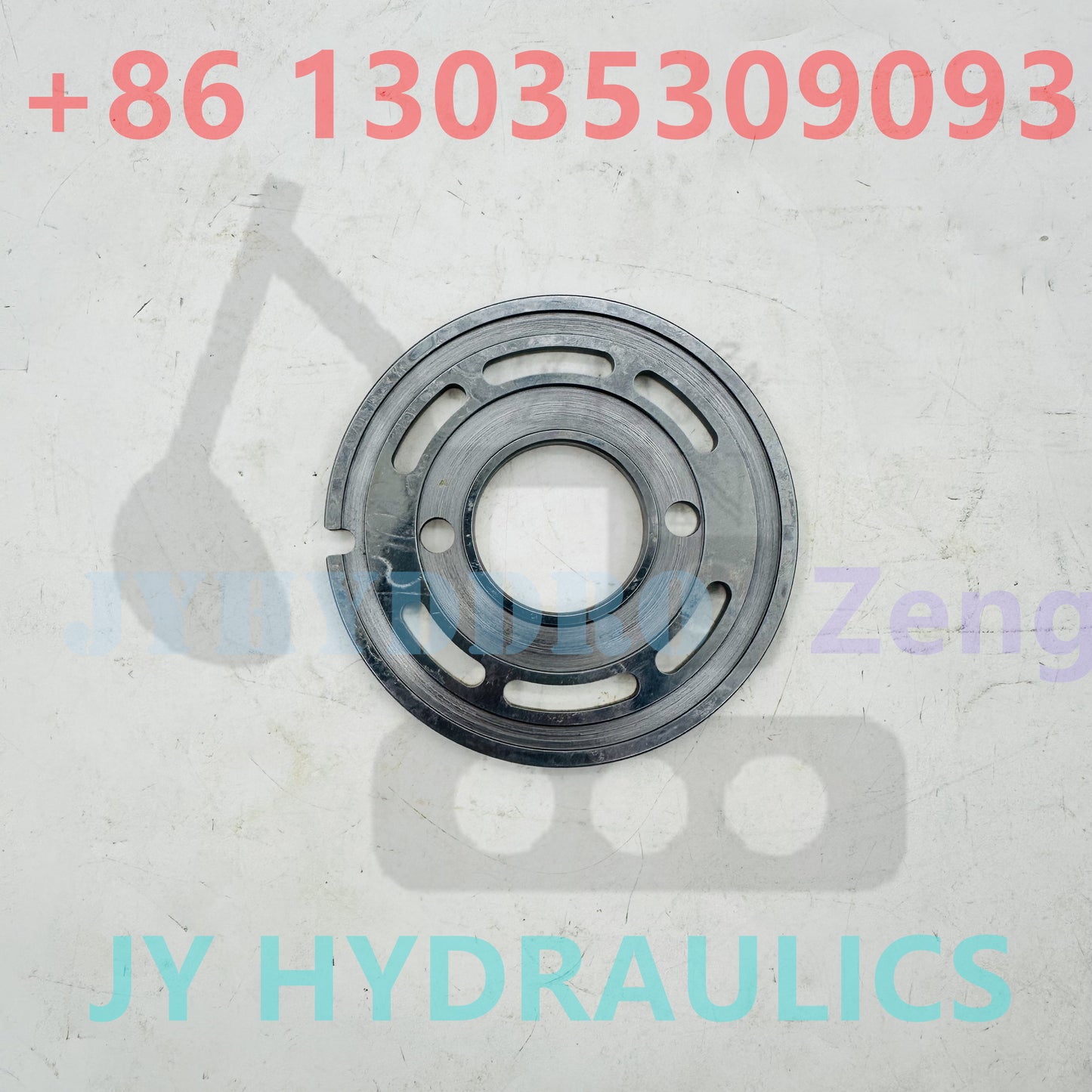 Sauer Danfoss MPT035 hydraulic pump valve plate timing plate balance plate control plate control lens port plate MH