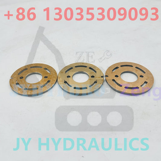 Sauer Danfoss MPT035 hydraulic pump valve plate timing plate balance plate control plate control lens port plate LH+MH+RH